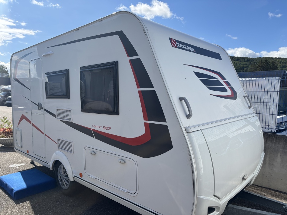 caravane STERCKEMAN  EASY COMFORT 390 CP mod&egrave;le 2023