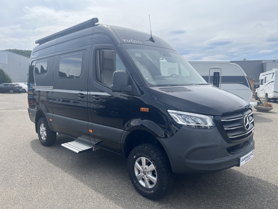 camping car FRANKIA  MICROLINER FRANKIA YUCON mod&egrave;le 2023