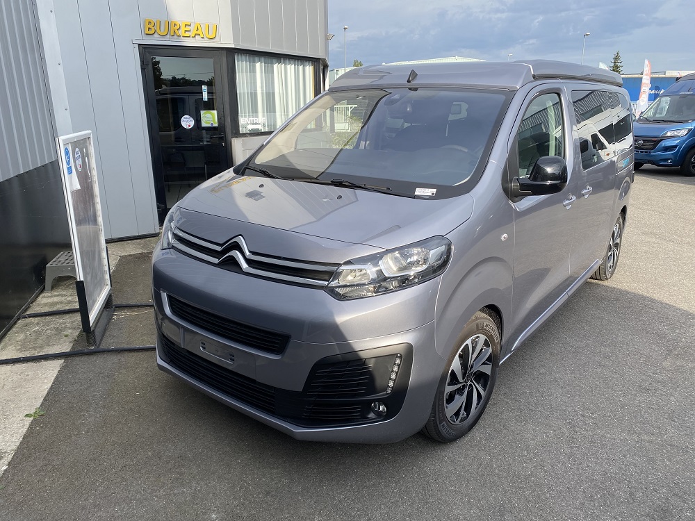 camping car CAMPSTER  CAMPSTER 145 CV BOITE AUTOMATI modèle 2022