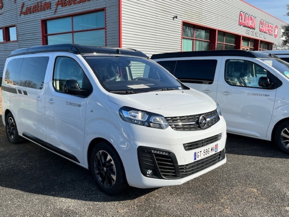 camping car CROSSCAMP  VAN FLEX modèle 2022