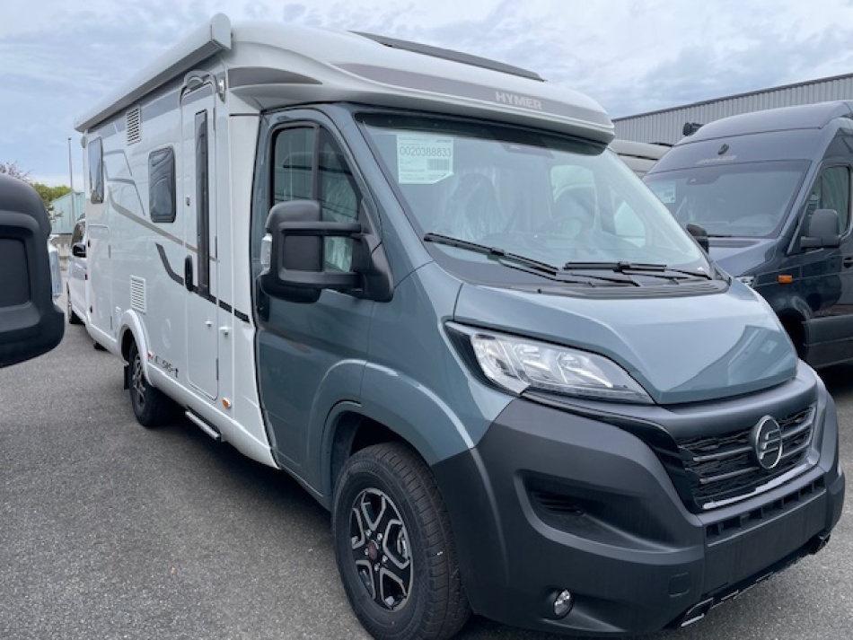 camping car HYMER  EXCIS-T 474 modèle 2024