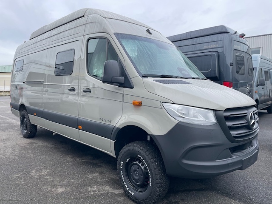 camping car HYMER CAMPER VANS  GRAND CANYON S 700 modèle 2025