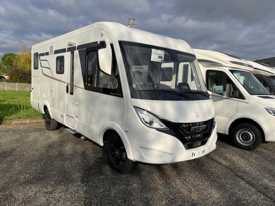 camping car HYMER  BMCI 580 BOITE AUTOMATIQUE modèle 2025