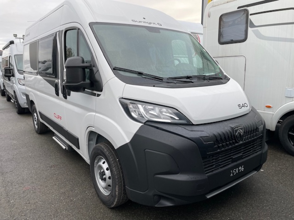 camping car SUNLIGHT  CLIFF 540 modèle 2025