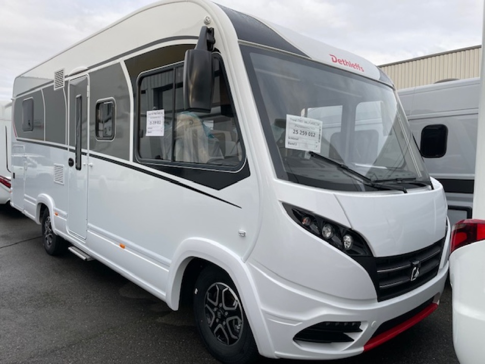 camping car DETHLEFFS  TREND  I7057 DBL BOITE AUTOMAT modèle 2025