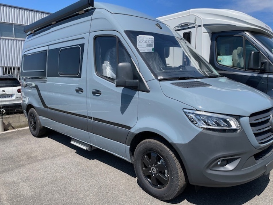 camping car HYMER CAMPER VANS  FREE 600 S CAMPUS EDITION modèle 2025