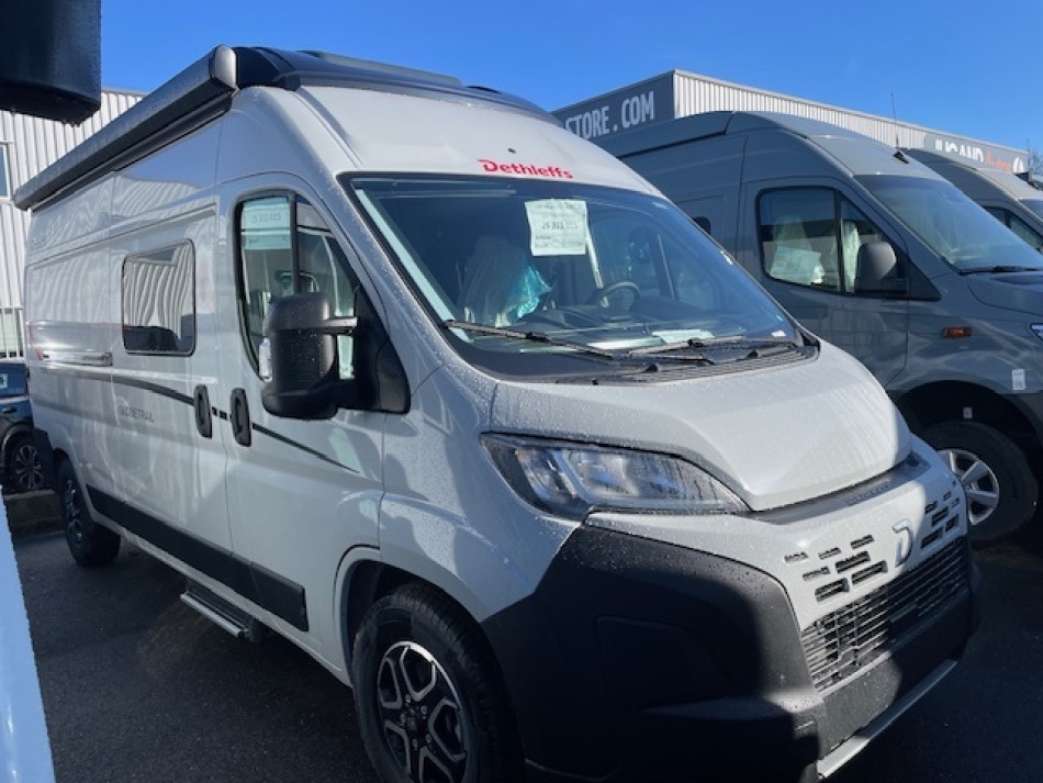 camping car DETHLEFFS  GLOBETRAIL 600 DS modèle 2025