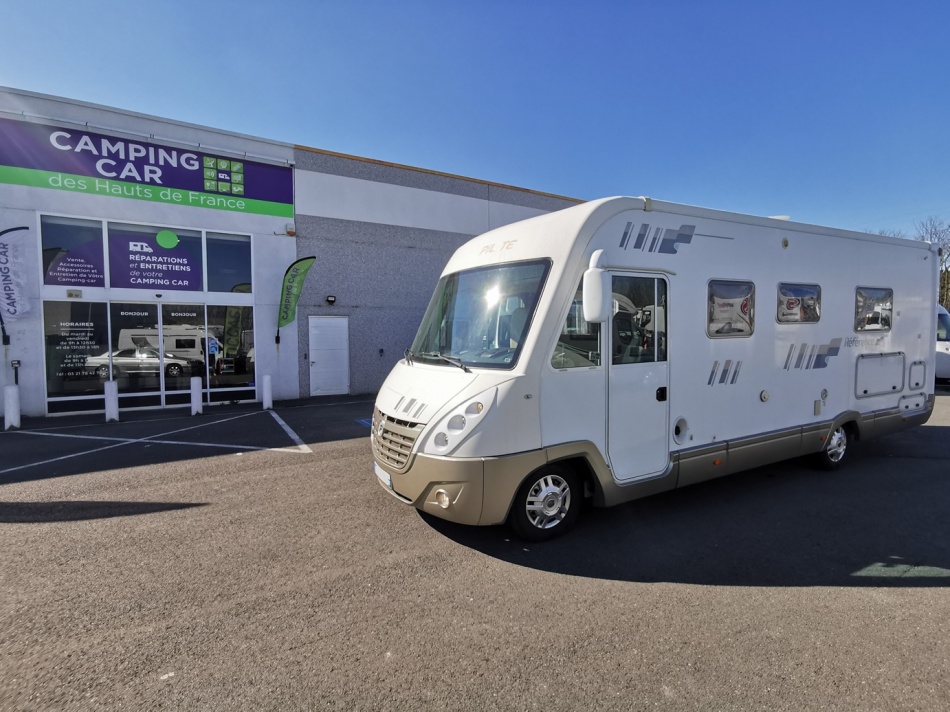 camping car PILOTE  G 740 modèle 2011