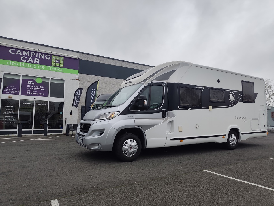 camping car BENIMAR  PEERSEO 596 mod&egrave;le 2019
