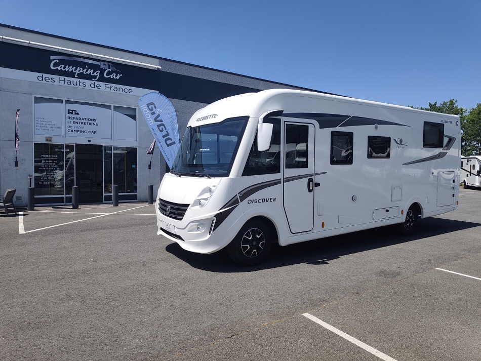 camping car FLEURETTE  GAMME CRISTAL 75LMF mod&egrave;le 2021