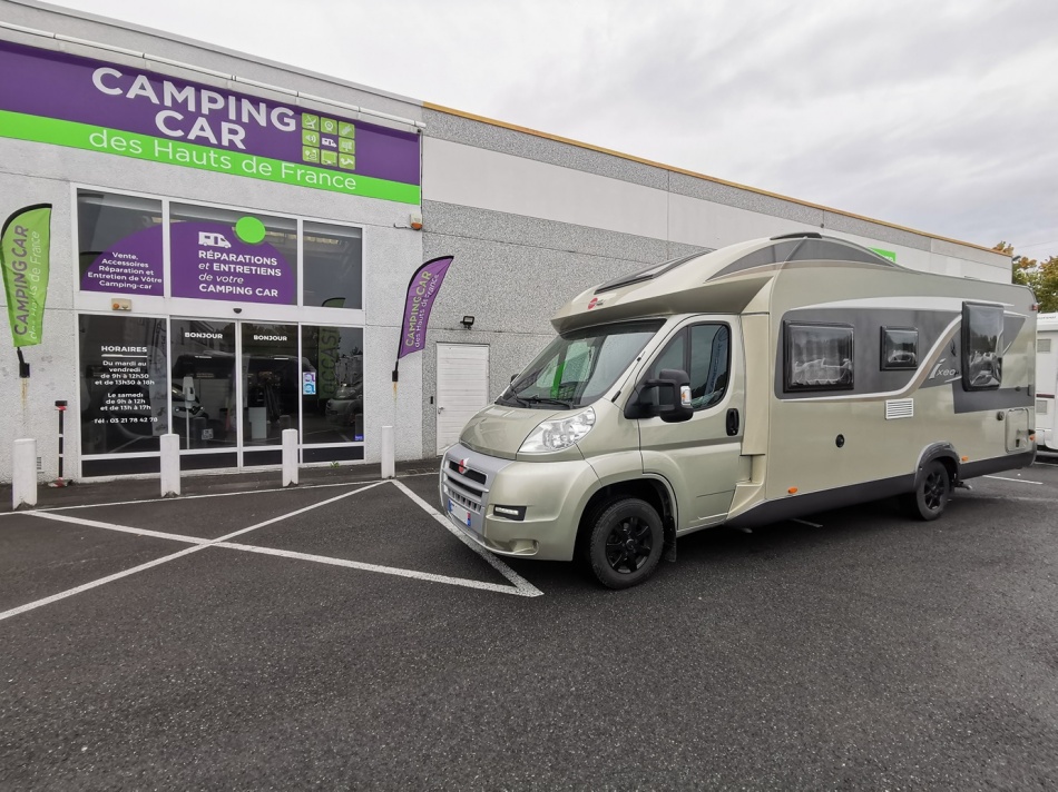 camping car BURSTNER  IXEO IT735 mod&egrave;le 2013