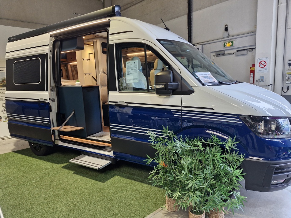 camping car ERIBA  600 FIRST EDITION mod&egrave;le 2025