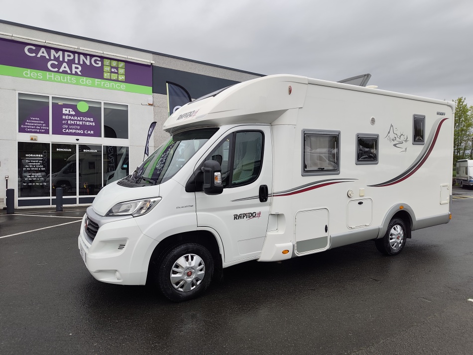 camping car RAPIDO  650 FF mod&egrave;le 2015