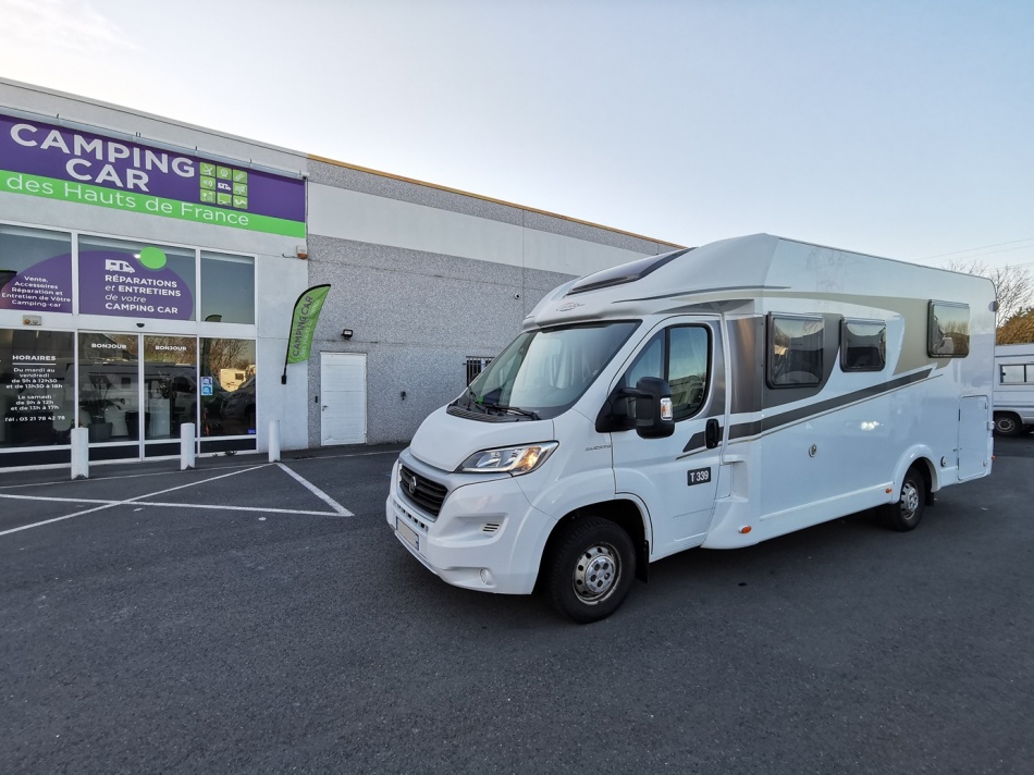 camping car CARADO  T 339 modèle 2017