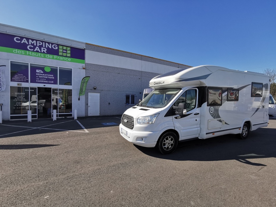 camping car CHAUSSON  KORUS 628 modèle 2017