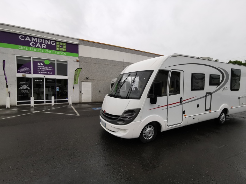 camping car BURSTNER  VISEO I726 modèle 2012