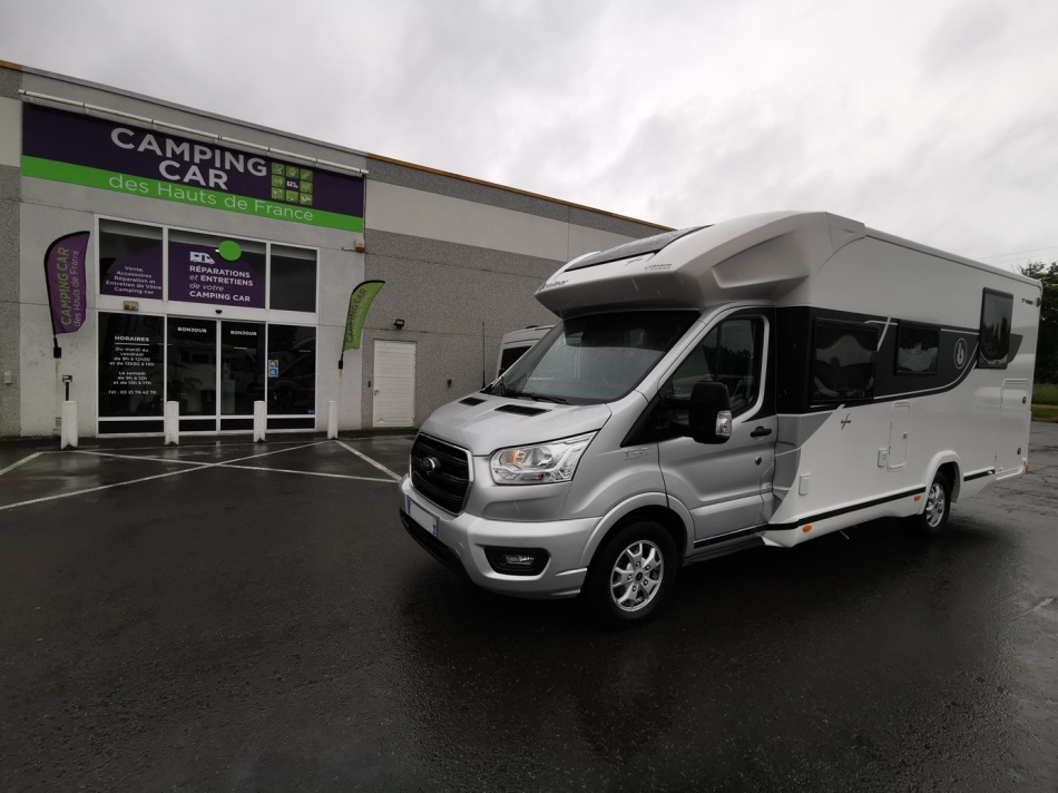 camping car BENIMAR  TESSORO 496 modèle 2023