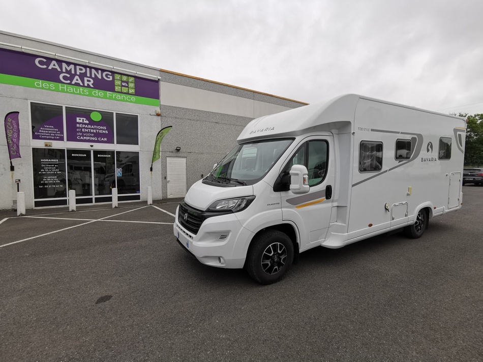 camping car BAVARIA  T720 STYLE modèle 2021