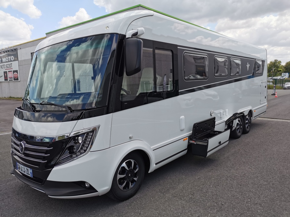 camping car NIESMANN BISCHOFF  ARTO 88 LF modèle 2024