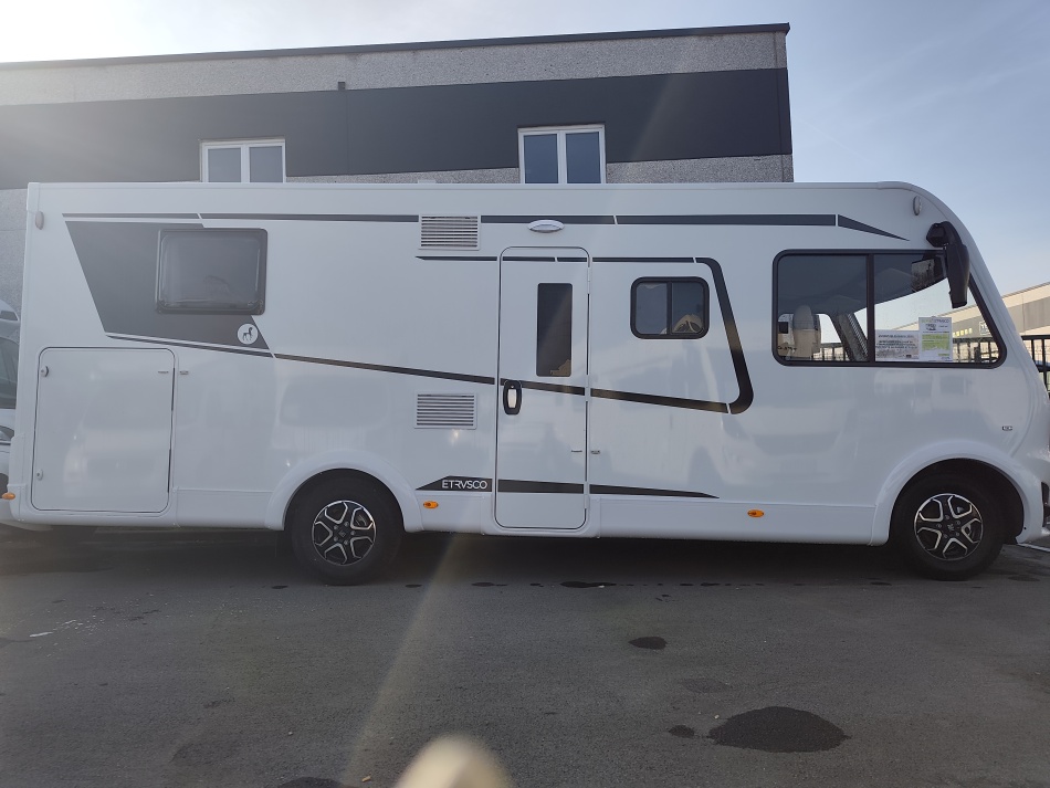 camping car ETRUSCO  I 7400 QBC mod&egrave;le 2026