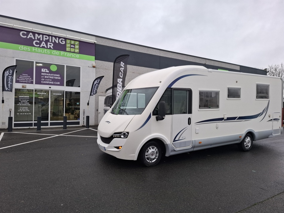 camping car MC LOUIS  NEVIS 872 modèle 2013