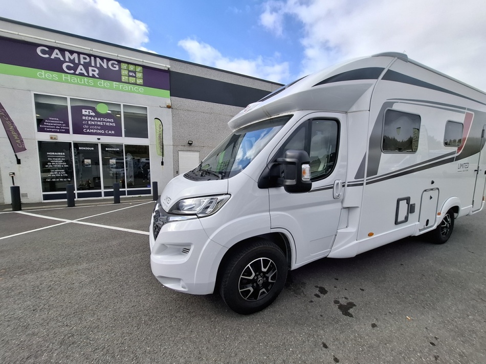 camping car BURSTNER  LYSEO 680G modèle 2022