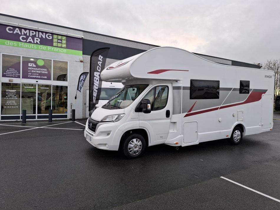 camping car RIMOR  SEAL 9 modèle 2022