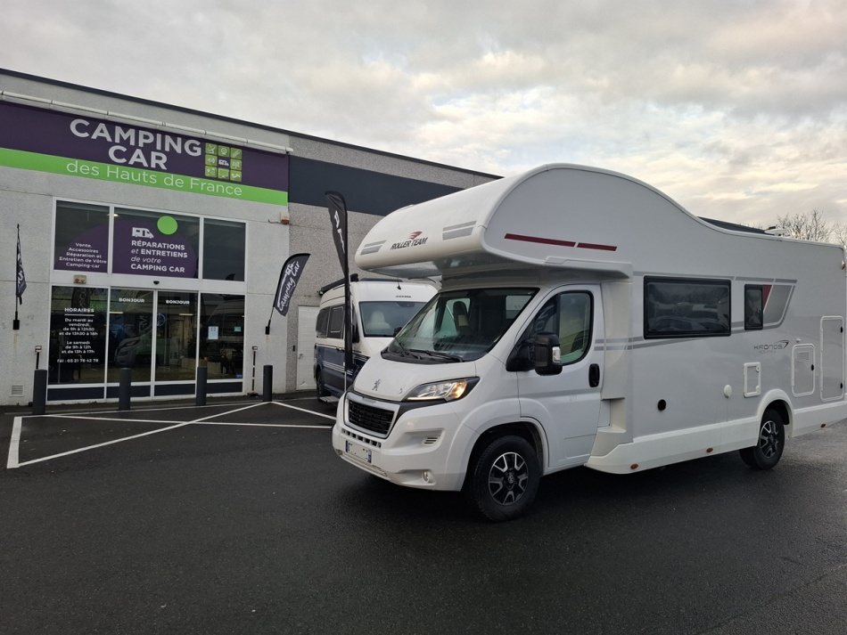 camping car ROLLER TEAM  KRONOS 277 mod&egrave;le 2024