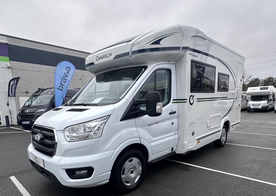 camping car CHAUSSON  650 FIRST LINE mod&egrave;le 2025