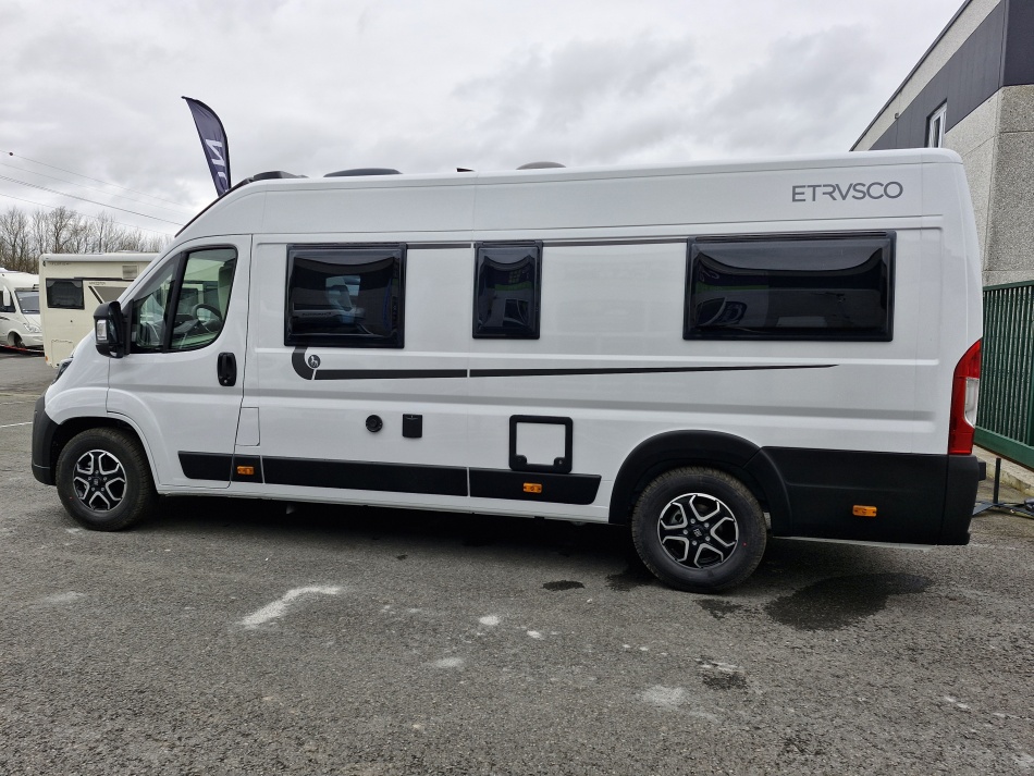 camping car ETRUSCO  CV 640 SB PLUS mod&egrave;le 2026