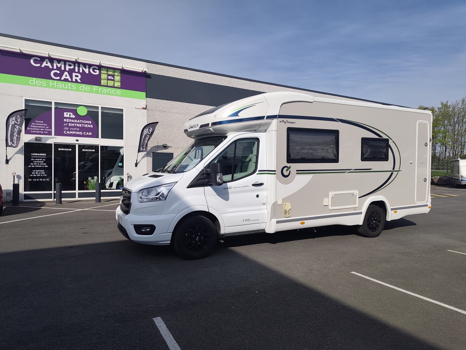 camping car CHAUSSON  CHAUSSON 640 ULTIMATE mod&egrave;le 2023