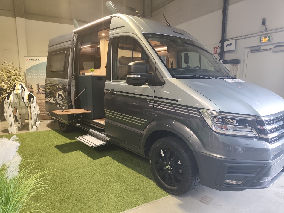 camping car ERIBA  CAR 600 mod&egrave;le 2027