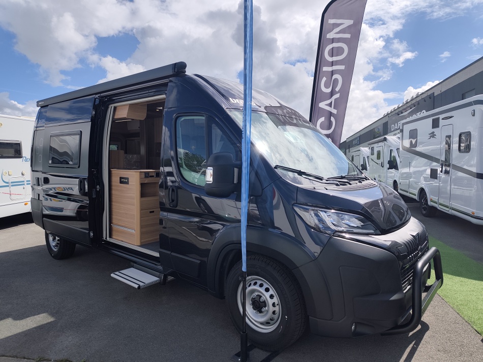 camping car BRAVIA MOBIL  SWAN 599 mod&egrave;le 2026