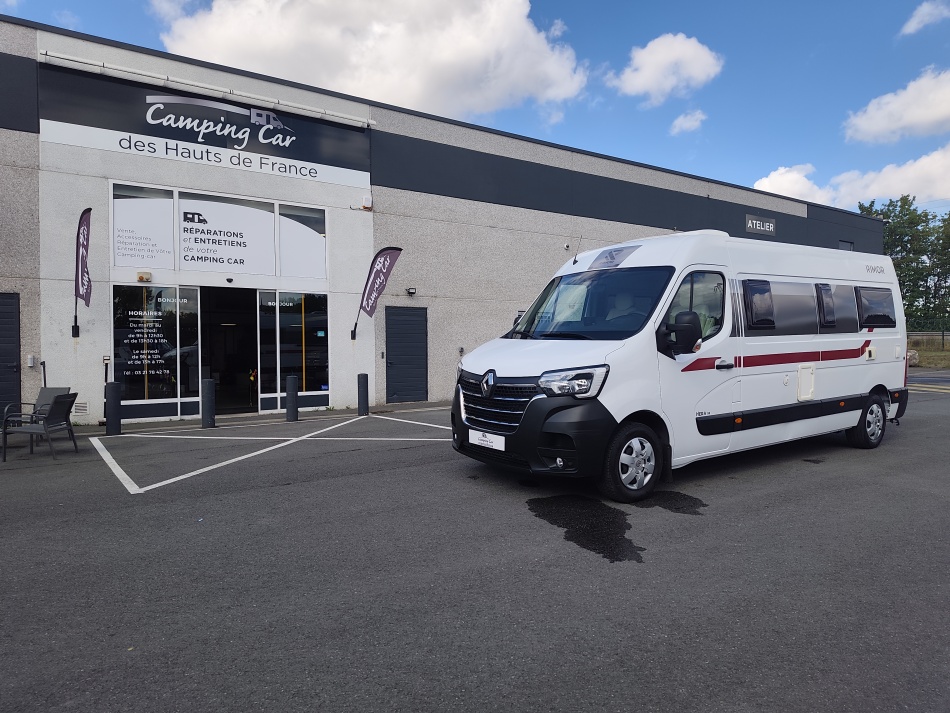 camping car RIMOR  HERA 95 mod&egrave;le 2022