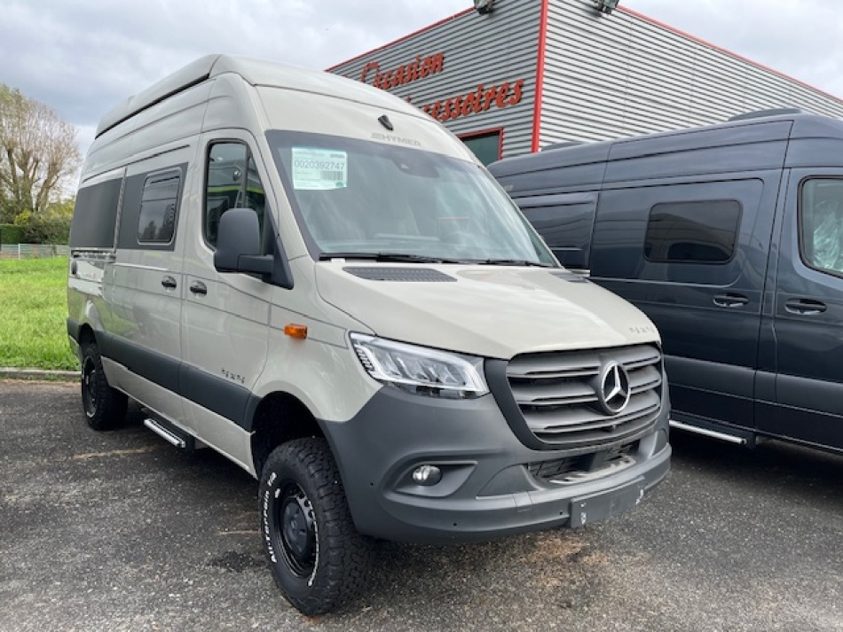 camping car HYMER CAMPER VANS  GRAND CANYON S modèle 2025