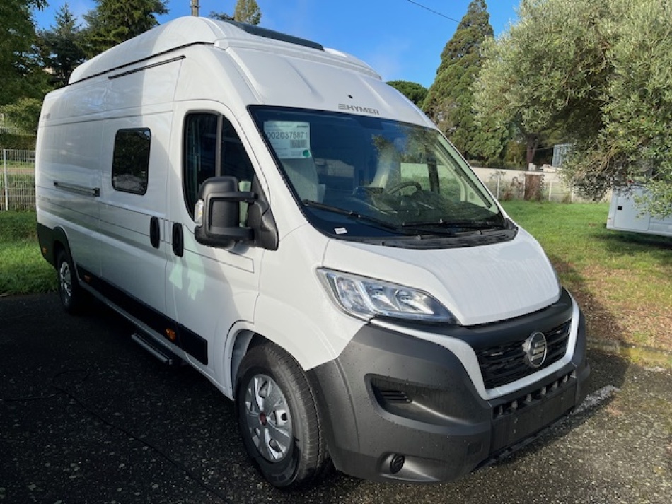 camping car HYMER CAMPER VANS  YELLOWSTONE BOITE AUTOMATIQUE modèle 2024