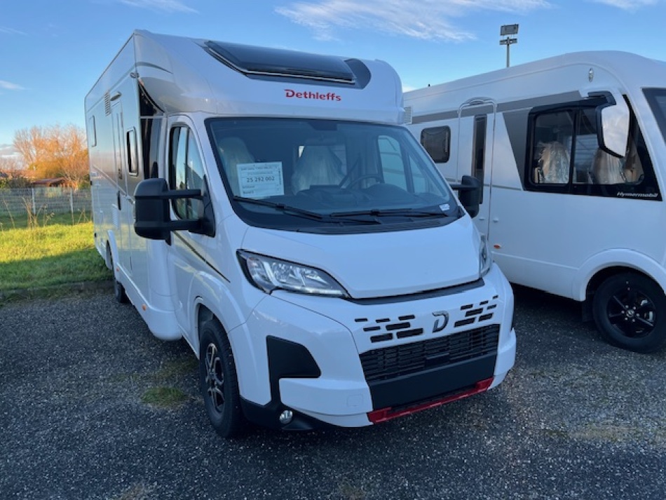 camping car DETHLEFFS  JUST CAMP ACTIVE 7052 EBL BOIT modèle 2025