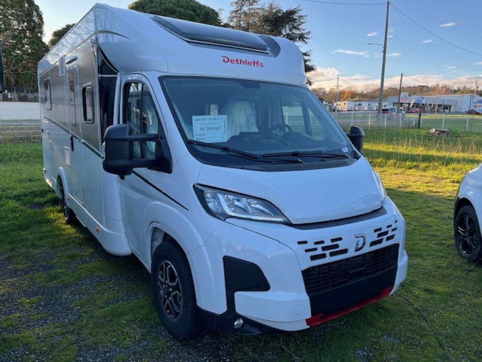 camping car DETHLEFFS  JUST CAMP ACTIVE 7052 DBL BOIT modèle 2025