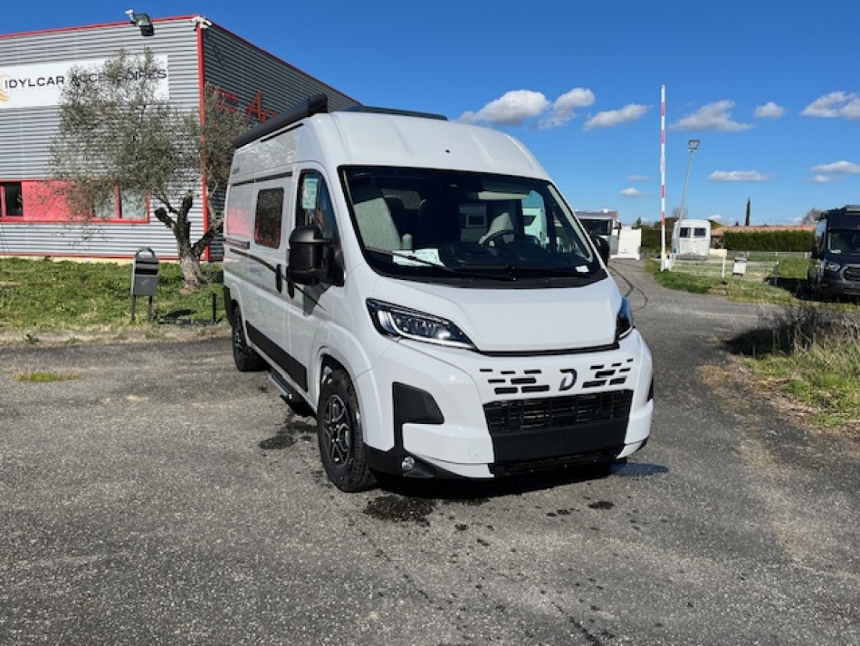 camping car DETHLEFFS  GLOBETRAIL 540 DR BOITE AUTOMA modèle 2025