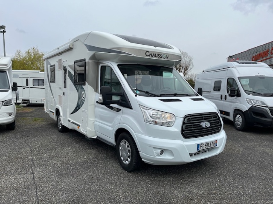 camping car CHAUSSON  KORUS 720 modèle 2019