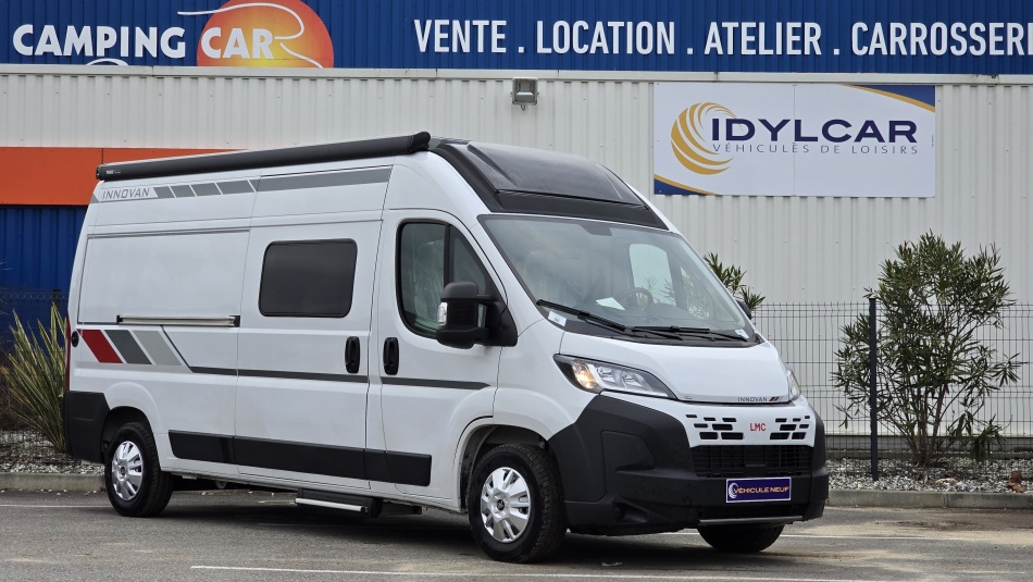 camping car LMC  INNOVAN 600 mod&egrave;le 2024