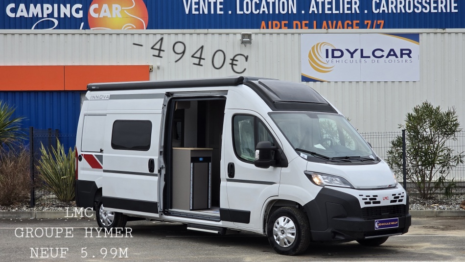camping car LMC  INNONVAN 600 mod&egrave;le 2024