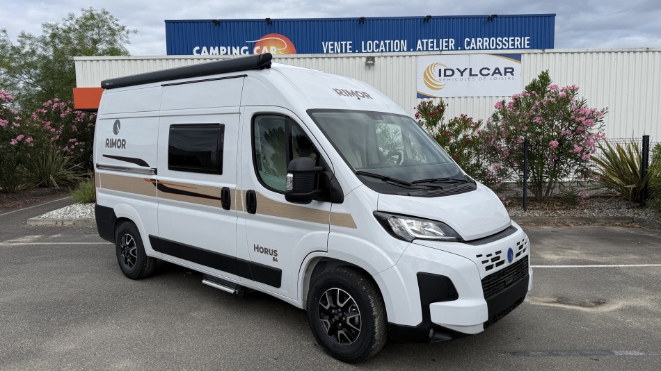 camping car RIMOR  HORUS 54 mod&egrave;le 2027