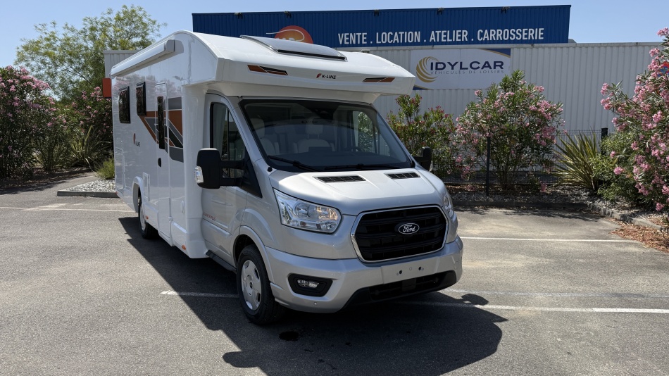 camping car RIMOR  K-LINE 69 PLUS mod&egrave;le 2026