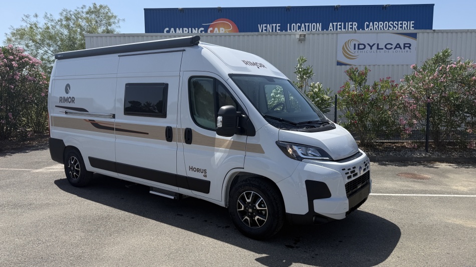 camping car RIMOR  HORUS 45 mod&egrave;le 2027