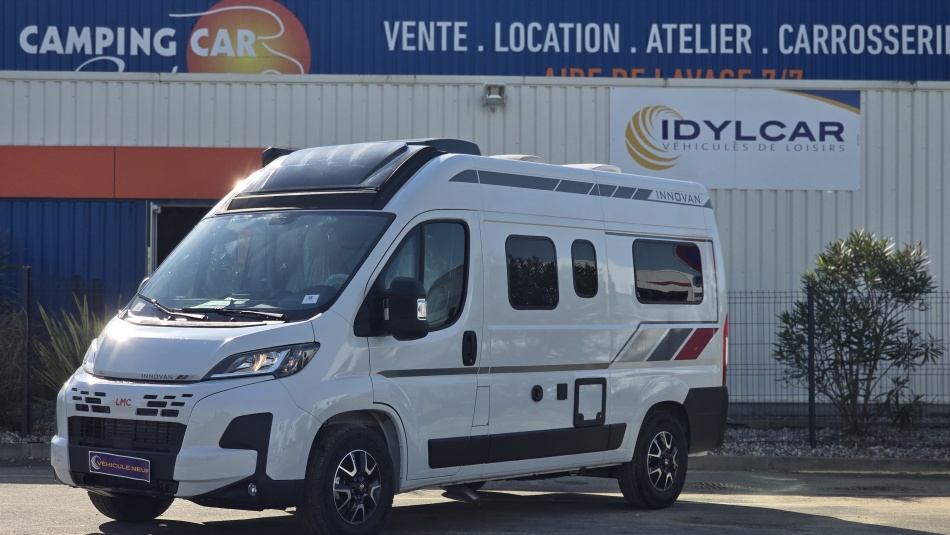 camping car LMC  INNOVAN 540 mod&egrave;le 2025