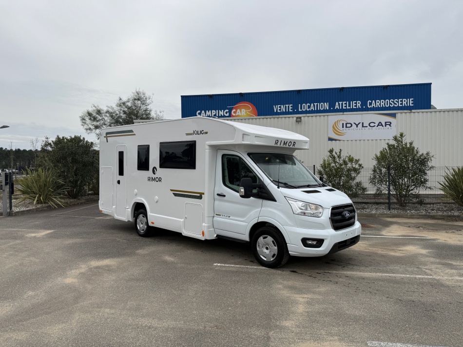 camping car RIMOR  KILIG 79 mod&egrave;le 2026