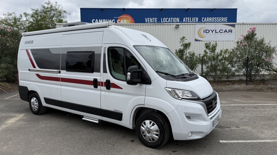 camping car RIMOR  HORUS 45 mod&egrave;le 2024