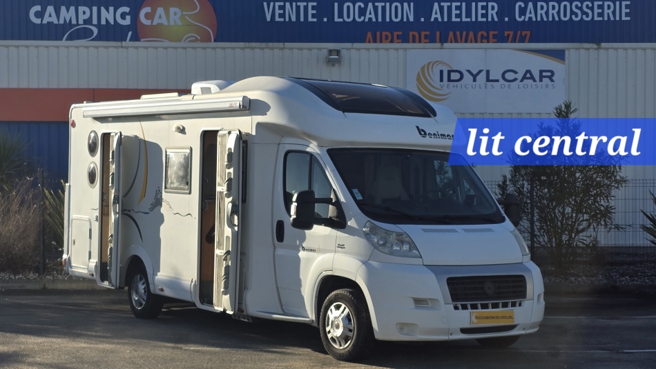 camping car BENIMAR  PERSEO 590 mod&egrave;le 2011