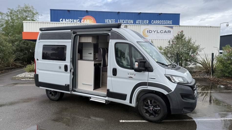 camping car CHALLENGER  ROAD EDITION V114S mod&egrave;le 2022